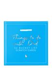 Gift Republic Scratch Cards Things To Do Dad - Blue - ONE SIZE