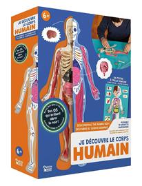 Auzou Activity Box - Discovering The Human Body - Multi/patterned - ONE SIZE