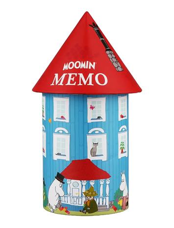MUMIN Moomin House Memo - Multi/patterned - ONE SIZE