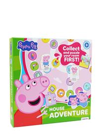 Gurli Gris Peppa Pig House Adventure Game - Multi/patterned - ONE SIZE