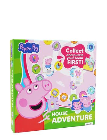 Gurli Gris Peppa Pig House Adventure Game - Multi/patterned - ONE SIZE