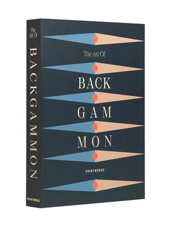 PRINTWORKS Classic - Art Of Backgammon, Anthracite - Grey - ONE SIZE