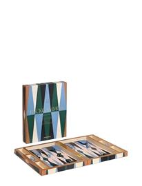 PRINTWORKS Lacquered Backgammon - Multi/patterned - ONE SIZE