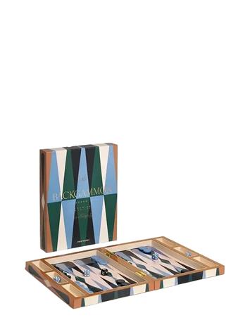 PRINTWORKS Lacquered Backgammon - Multi/patterned - ONE SIZE
