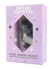 Gift Republic Crystal Healing Kit Detox - Purple - ONE SIZE
