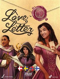 Asmodee Love Letter Nordic - Multi/patterned - ONE SIZE