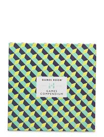 Games Room Games Compendium - Multi/patterned - ONE SIZE