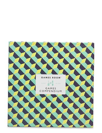 Games Room Games Compendium - Multi/patterned - ONE SIZE