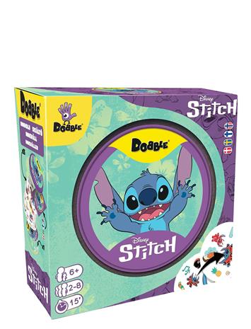 Asmodee Dobble Stich - Blue - ONE SIZE