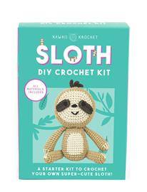 Gift Republic Diy Crochet Sloth - Beige - ONE SIZE