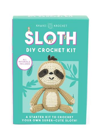Gift Republic Diy Crochet Sloth - Beige - ONE SIZE