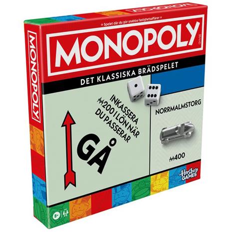 Monopoly: Classic Refresh 2025 (Ruotsi) LAUTA