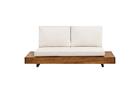 2-sitssoffa Beliani Marettimo Light wood, White -