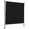 vidaXL Ulkorullaverho Musta 100 x 270 cm – kuva 1