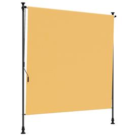 vidaXL Ulkorullaverho Hiekka 100 x 270 cm