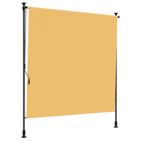 vidaXL Ulkorullaverho Hiekka 100 x 270 cm