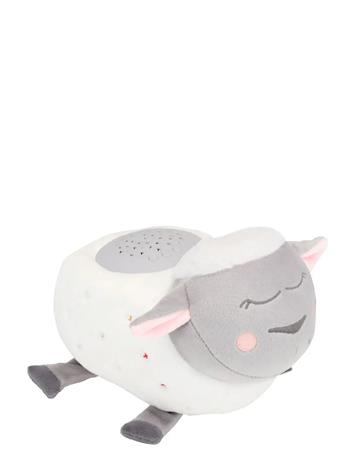Badabulle Cuddly Toy Nightlight - White - ONE SIZE