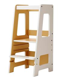 Kid's Concept Learning Tower - White - ONE SIZE