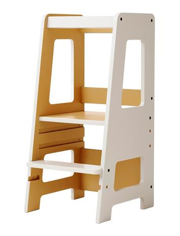 Kid's Concept Learning Tower - White - ONE SIZE