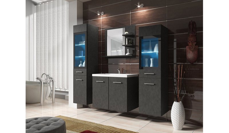 Galbally Badrumsmöbelset Grey - – kuva 2/3