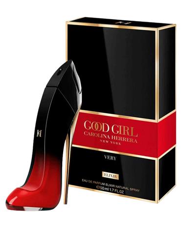 Carolina Herrera Very Good Girl Elixir Eau De Parfum 50ml