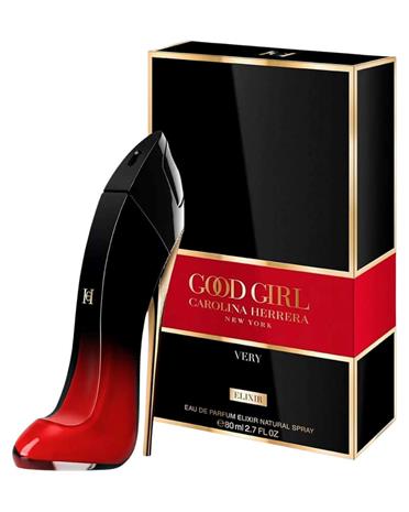 Carolina Herrera Very Good Girl Elixir Eau De Parfum 80ml