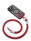 PANTONE Pantone Adjustable Phonestrap - Red - ONE SIZE