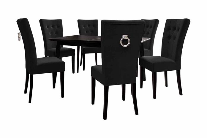 Ruokailuryhmä - Musta
