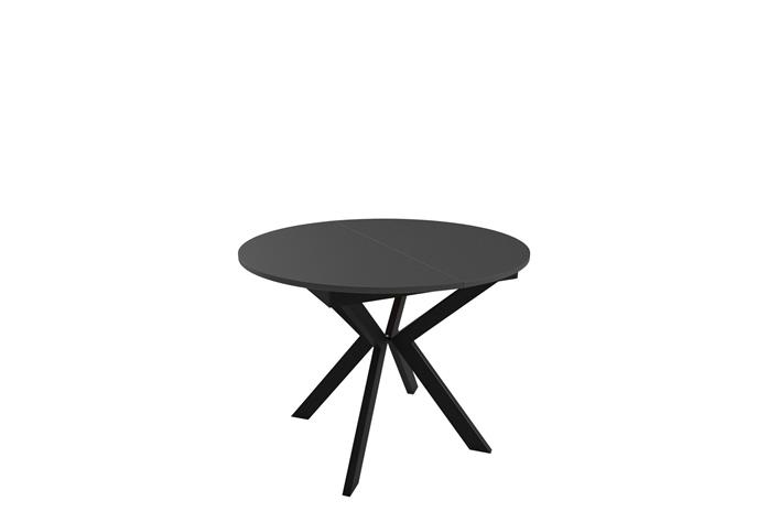 Ferrer ruokapöytä 138 cm - Musta