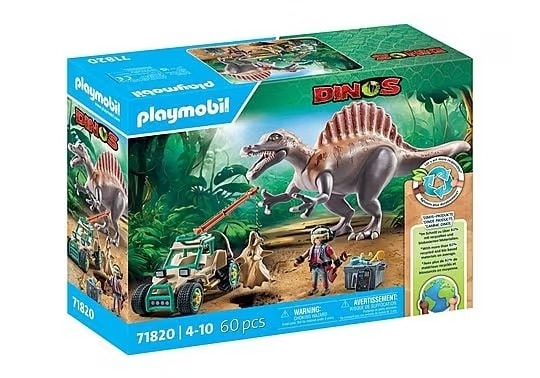 Playmobil - Spinosaurus Attack (71820) – kuva 4/5