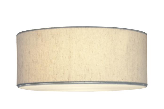 BENDIR plafondi, meleerattu vaalea beige, 2xE27
