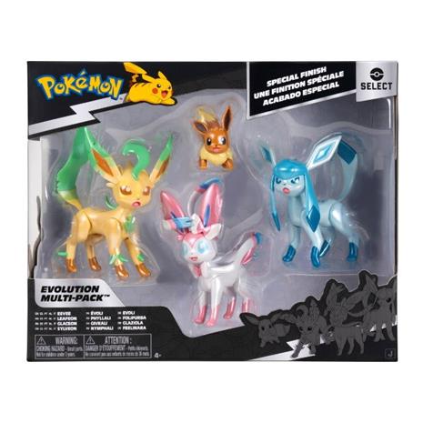 Pokä©mon - Select Eeveelution Multipack (PKW4224)