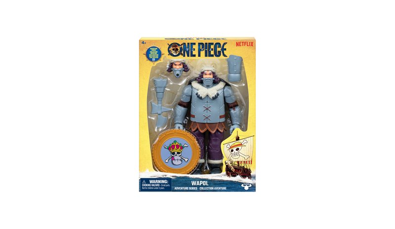 One Piece 15 cm Action Figure - Wapol