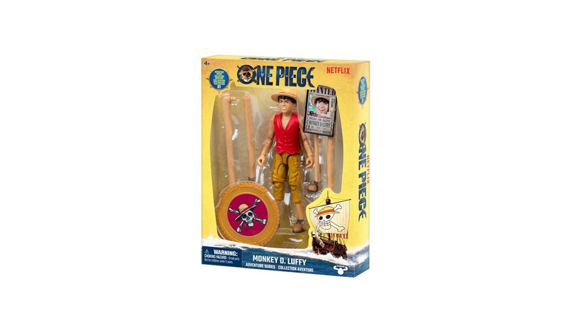 One Piece 15 cm Action Figure - Luffy