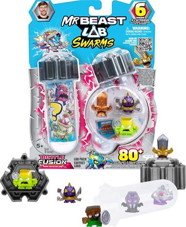 MrBeast Lab Swarms Batttle Fusion 6 pack
