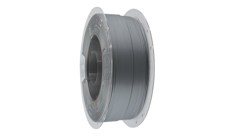 Easyprint Petg - 1.75mm - 1 Kg - Solid Silver