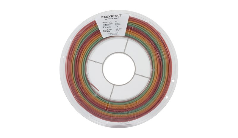 Easyprint Pla - 1.75mm - 1 Kg - Rainbow