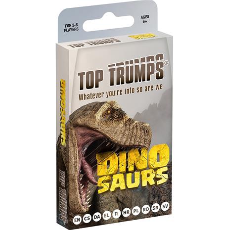 Peli Top Trumps dinosaurukset