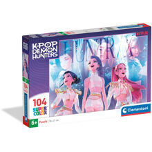 K-Pop Demon Hunters -palapeli, 104 palaa, Clementoni