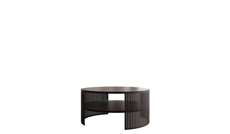 Friend sohvapöytä 75 cm - Musta – kuva 1/2