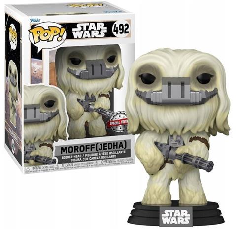 Funko Pop! Star Wars: Moroff Jedha, Exclusive FIGU