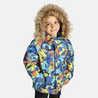 Huppa Poikinen talvitakki MARINEL, multicolor pattern