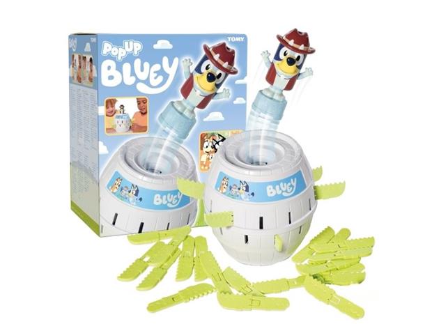 TOMY - Pop Up Bluey (85-73659)