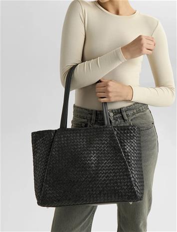 Markberg Sayambg Work Bag, Weave - Beige - ONE SIZE