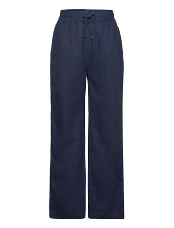 GANT Cotton Linen Pants Bottoms Trousers White GANT