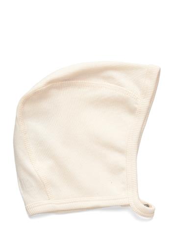 Huttelihut Bonnet Rib - Pink - 12/24M