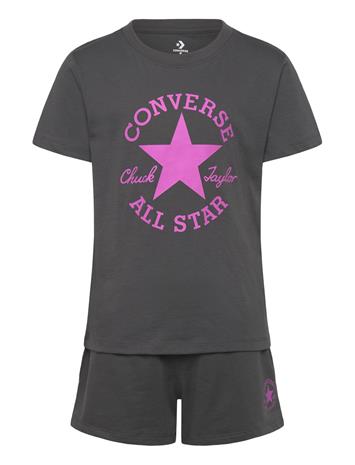 Converse Cnvg Dctp Classic Tee & Short - Multi/patterned - 163/175