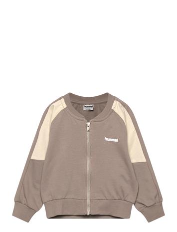 Hummel Hmlmini Loose Block Zip Jacket - Pink - 110