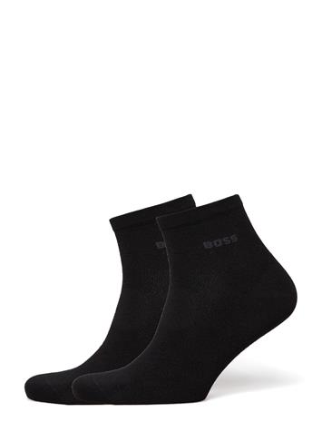 BOSS 2P Sh Uni Logo Vb W - Black - 39-42