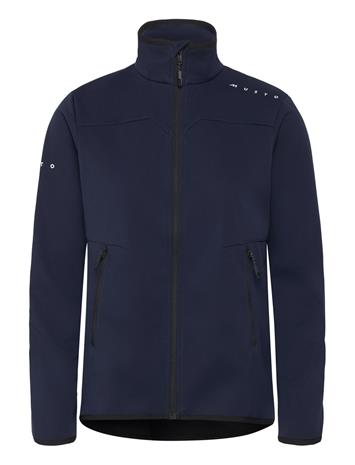 Musto W Evo Crew Softshell Jkt - Navy - XL